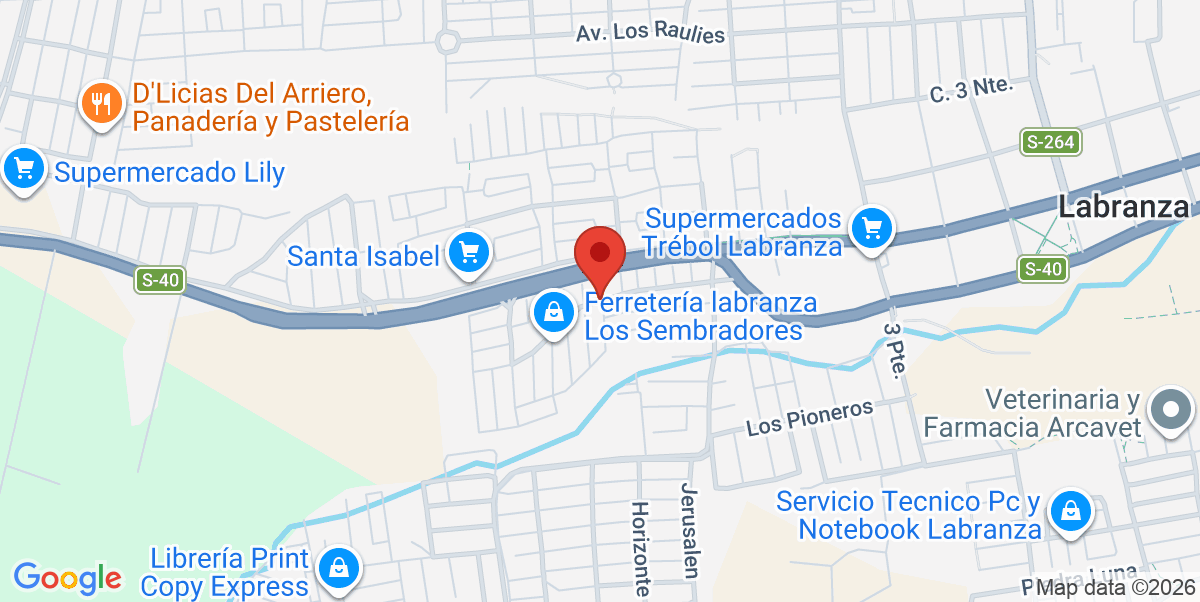 Mapa Estático