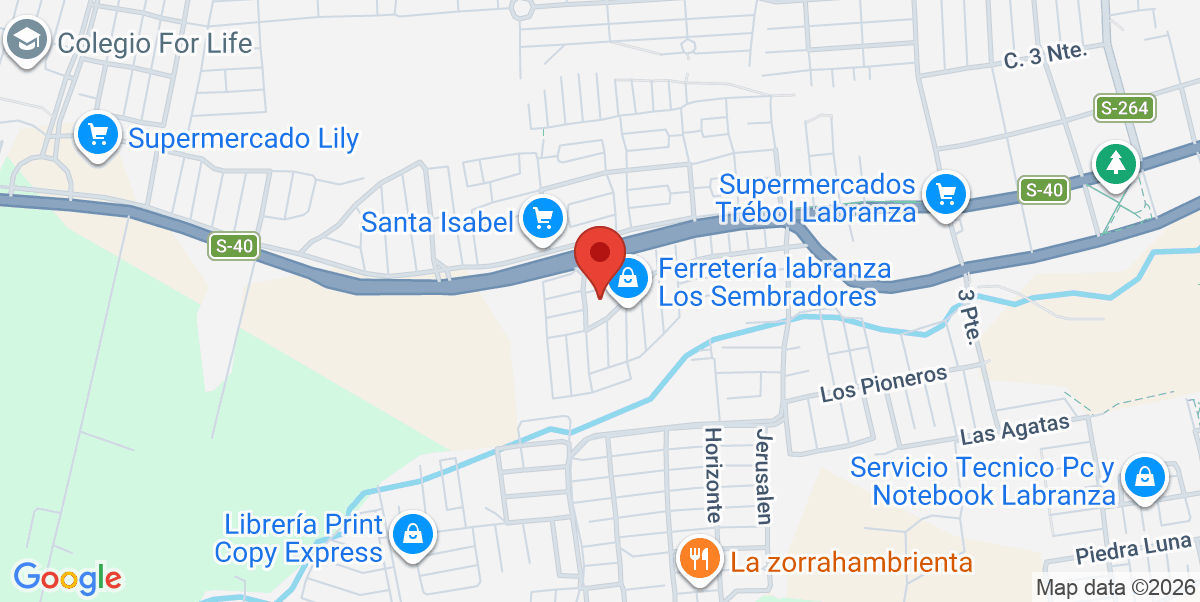 Mapa Estático