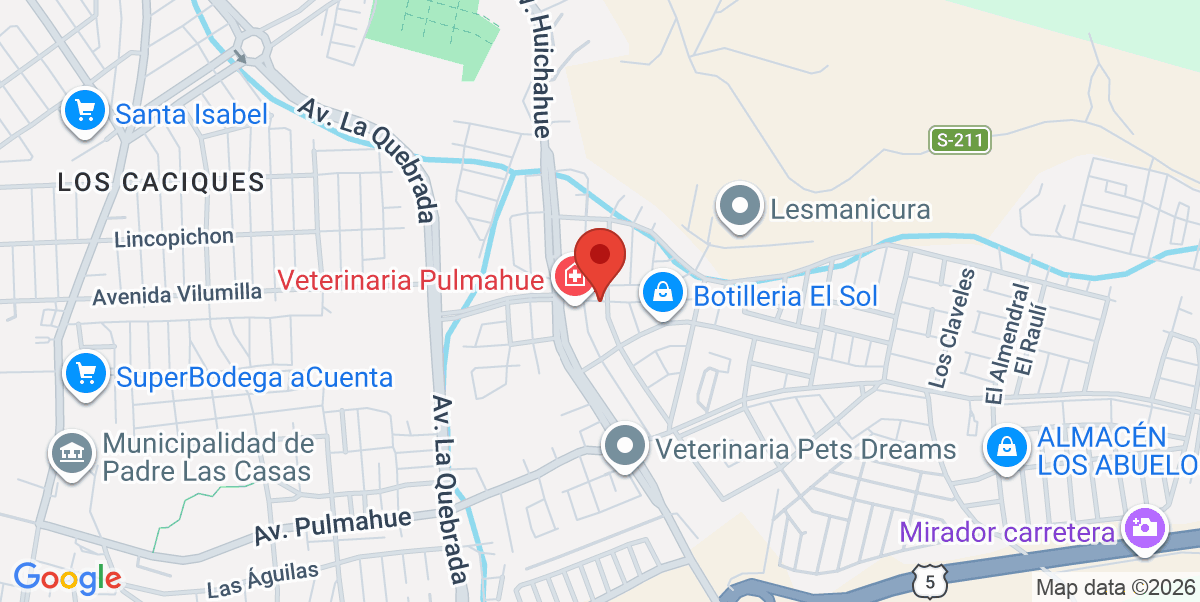 Mapa Estático