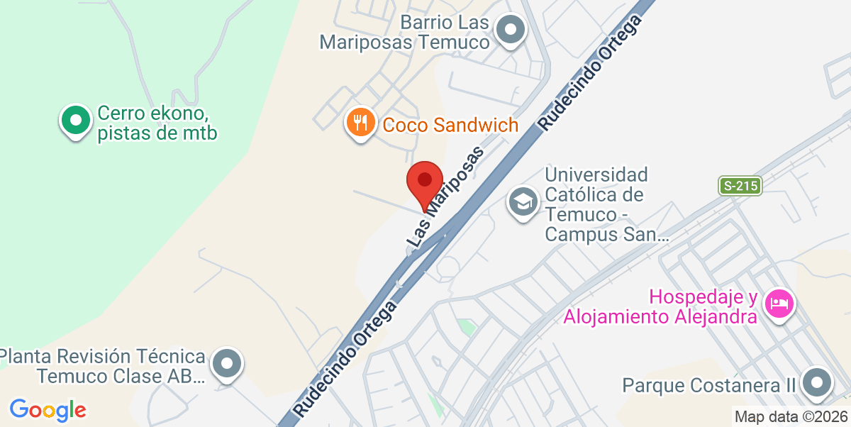Mapa Estático