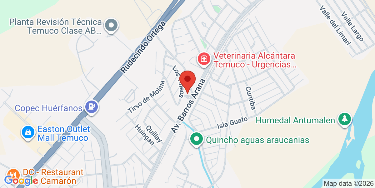 Mapa Estático