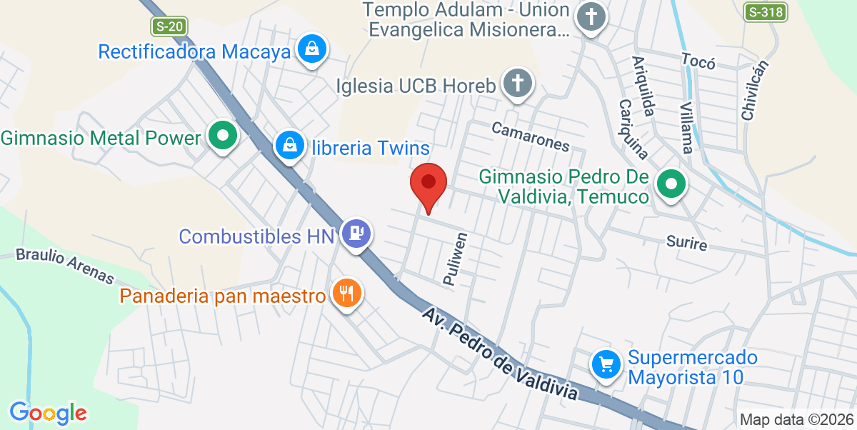 Mapa Estático