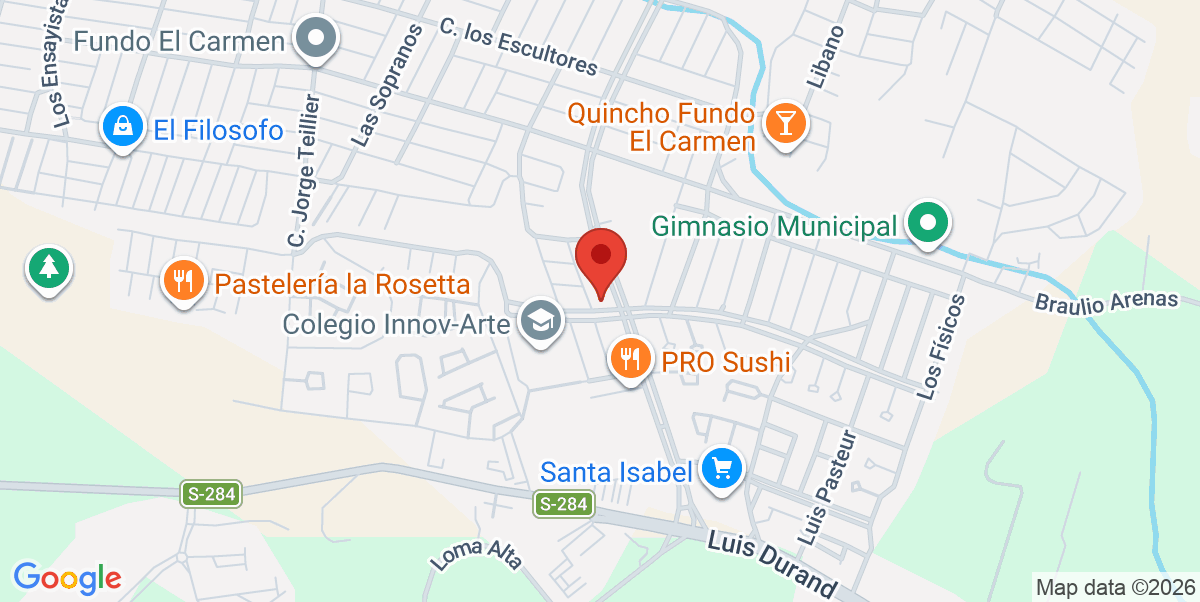 Mapa Estático