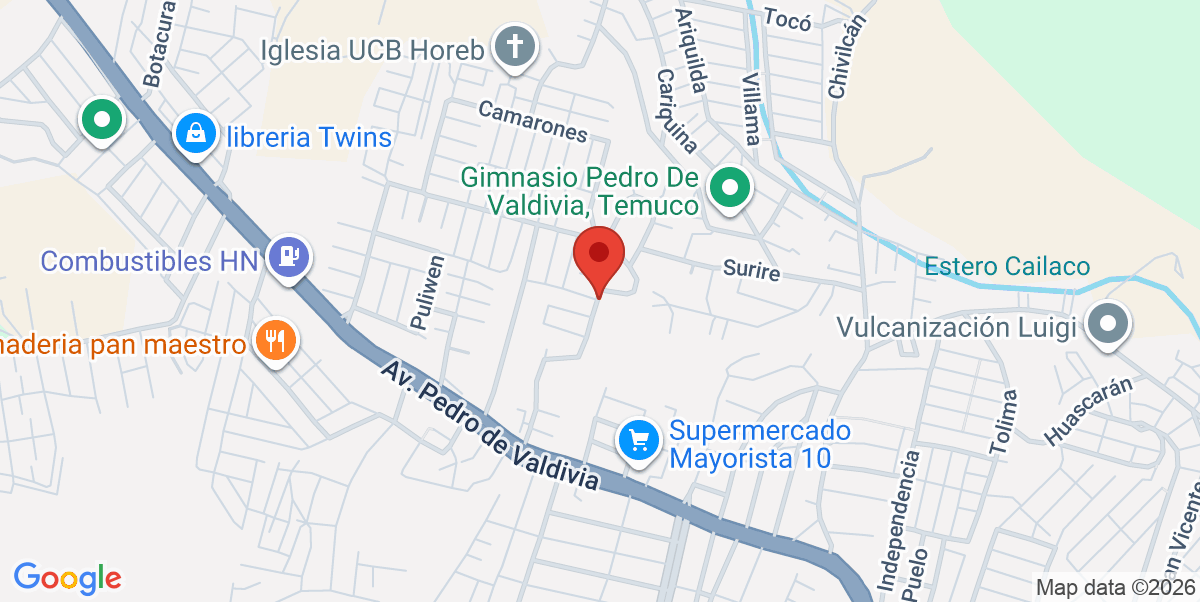 Mapa Estático