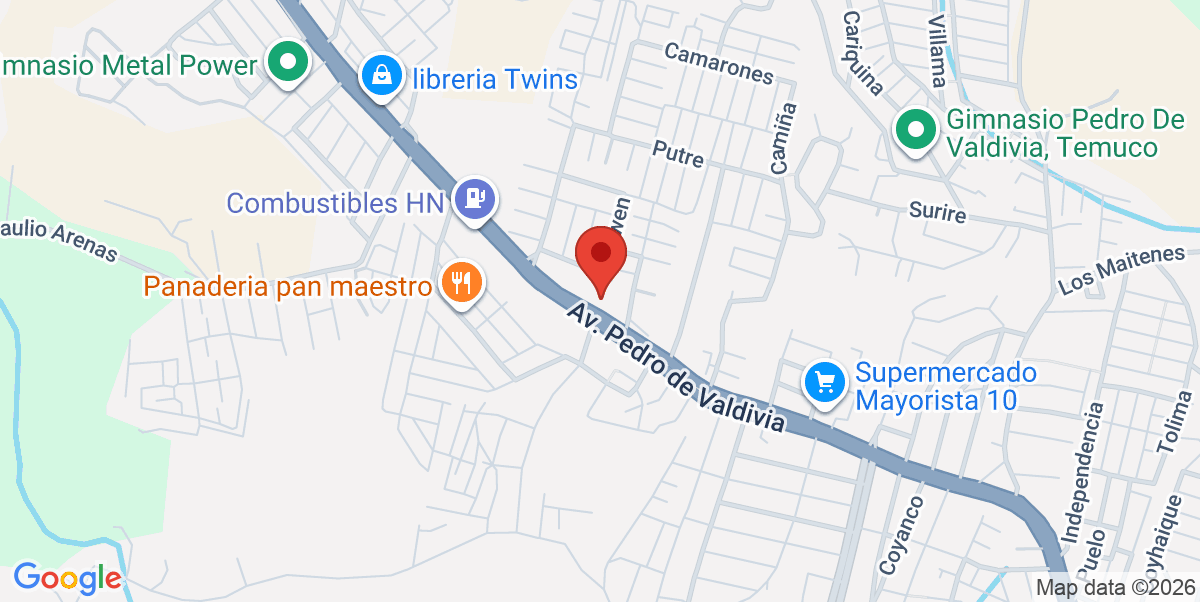 Mapa Estático