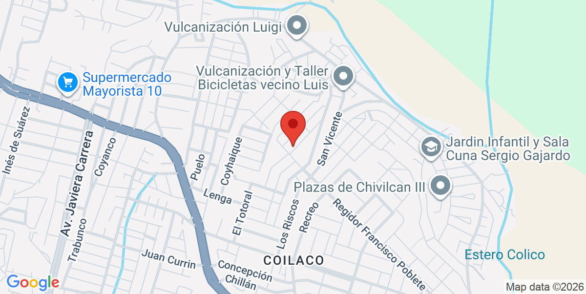 Mapa Estático