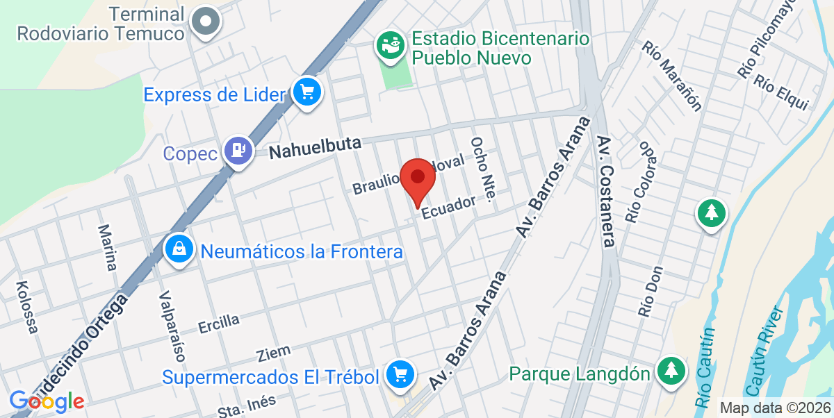Mapa Estático