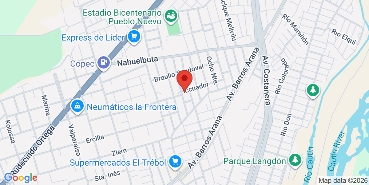 Mapa Estático