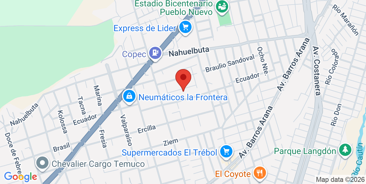 Mapa Estático