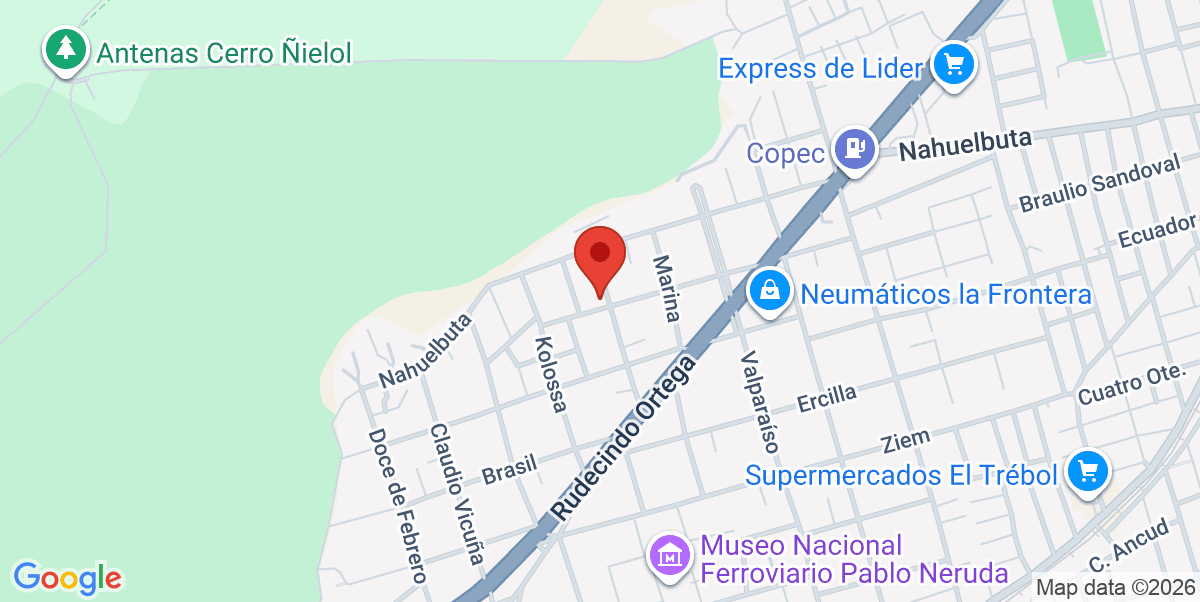 Mapa Estático