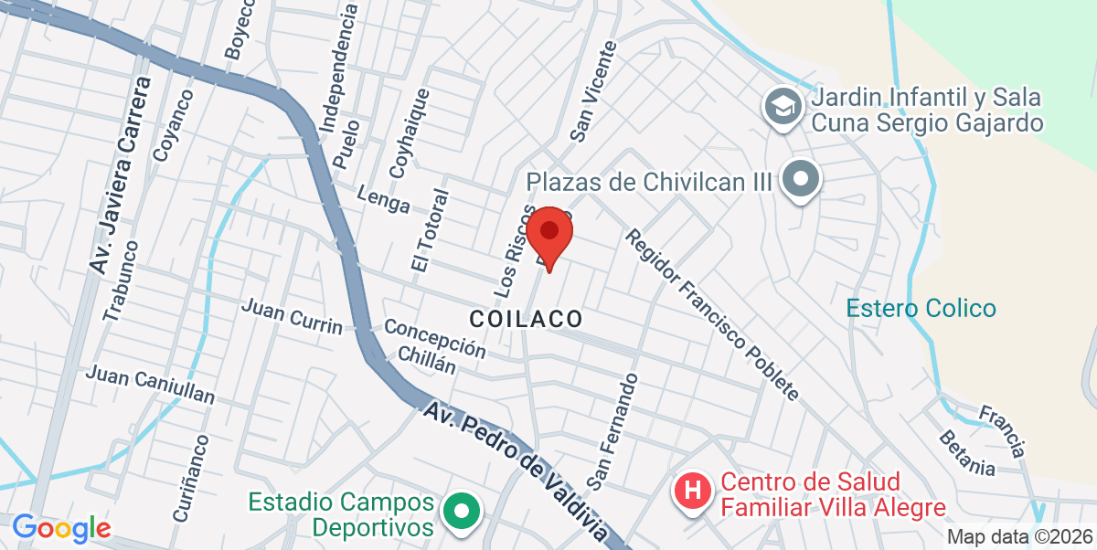 Mapa Estático