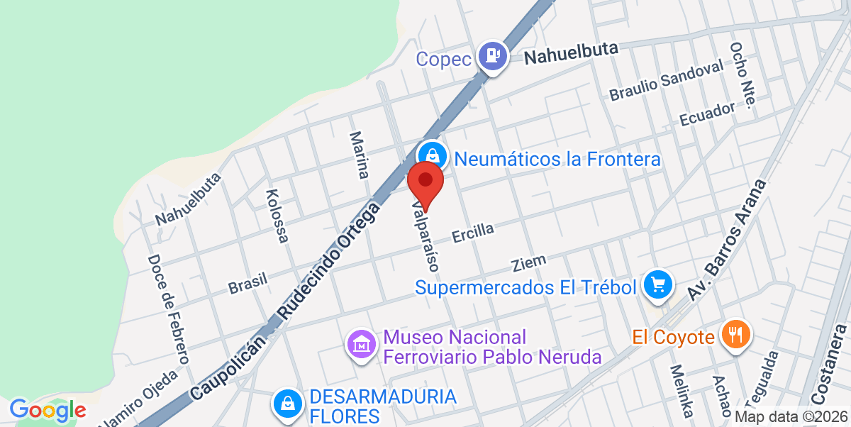 Mapa Estático