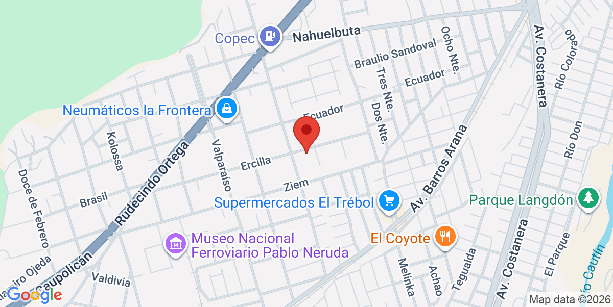 Mapa Estático