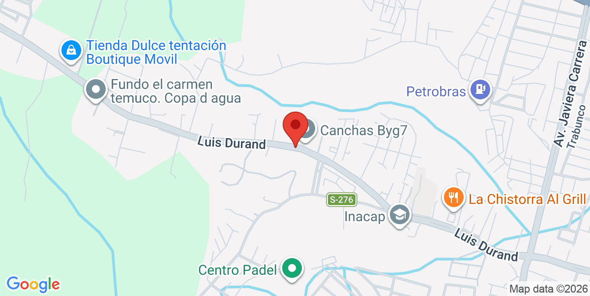 Mapa Estático