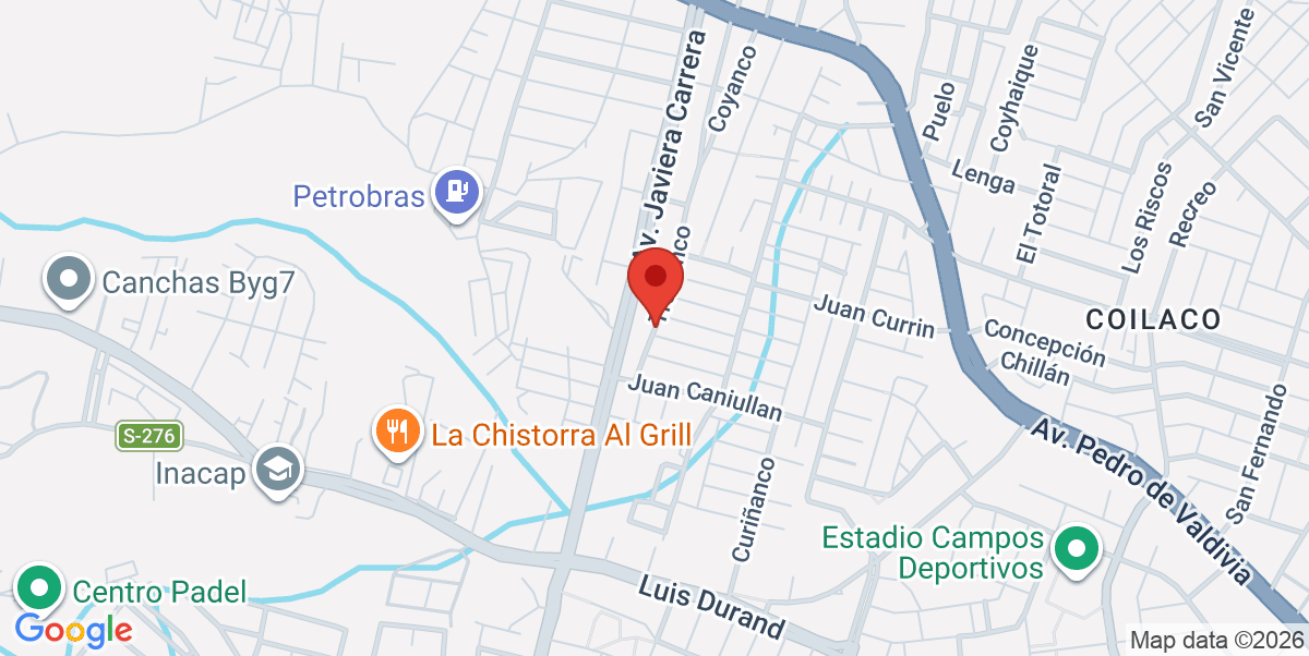 Mapa Estático