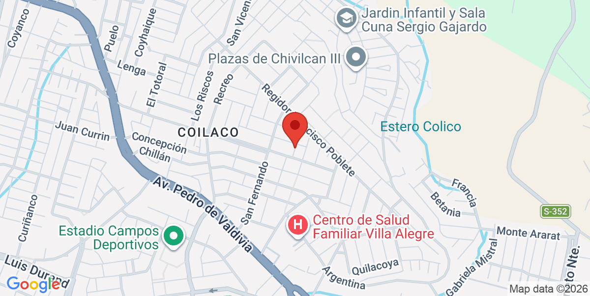 Mapa Estático