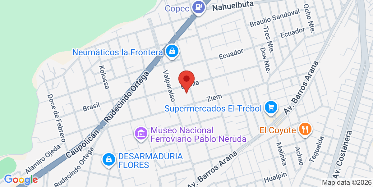 Mapa Estático