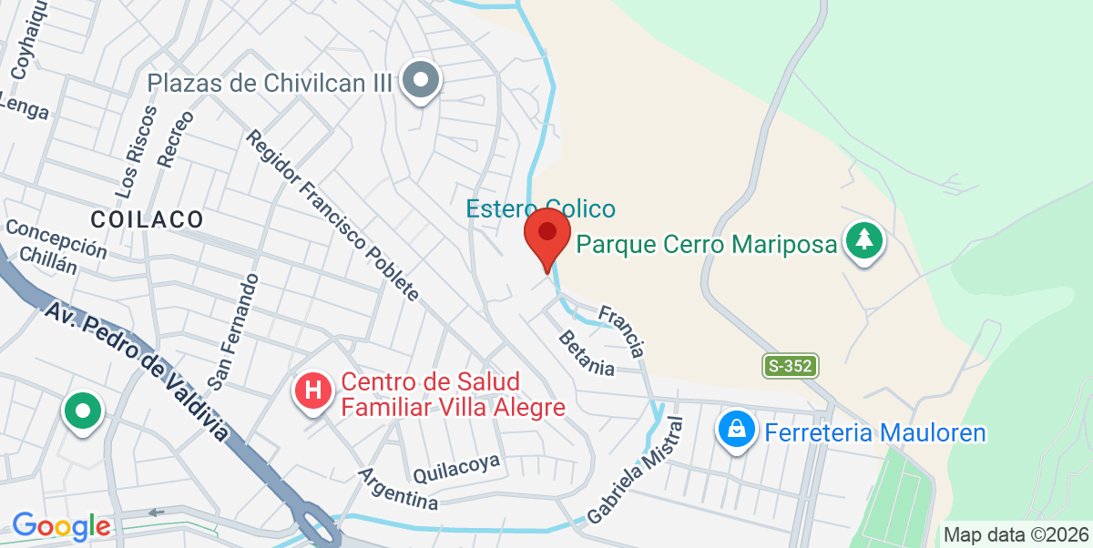 Mapa Estático