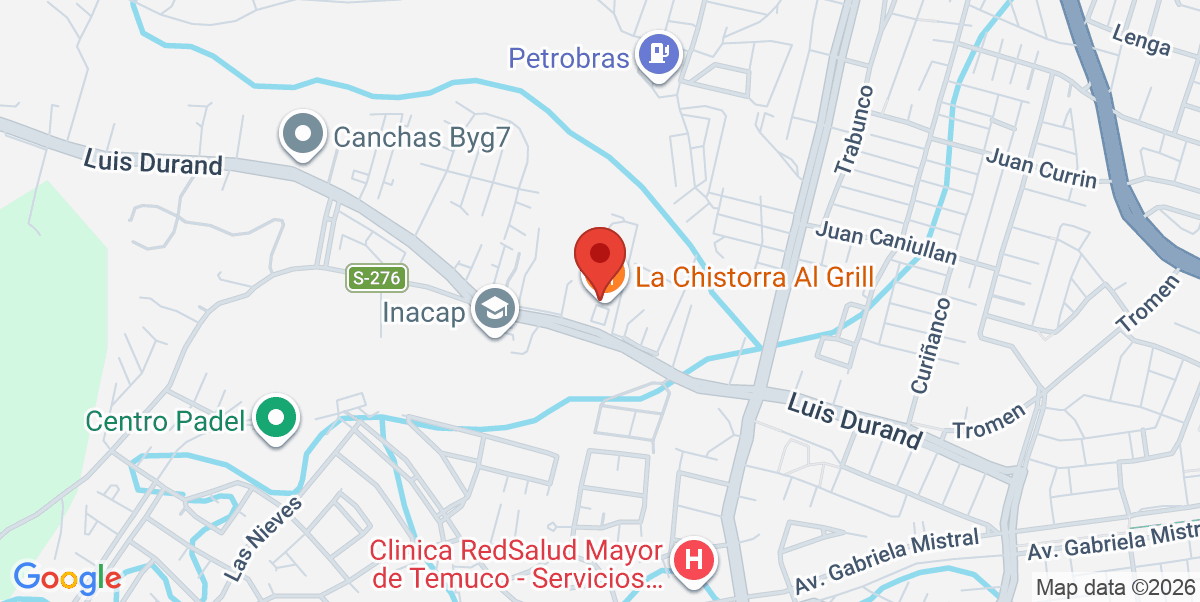 Mapa Estático