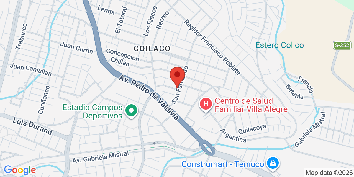 Mapa Estático