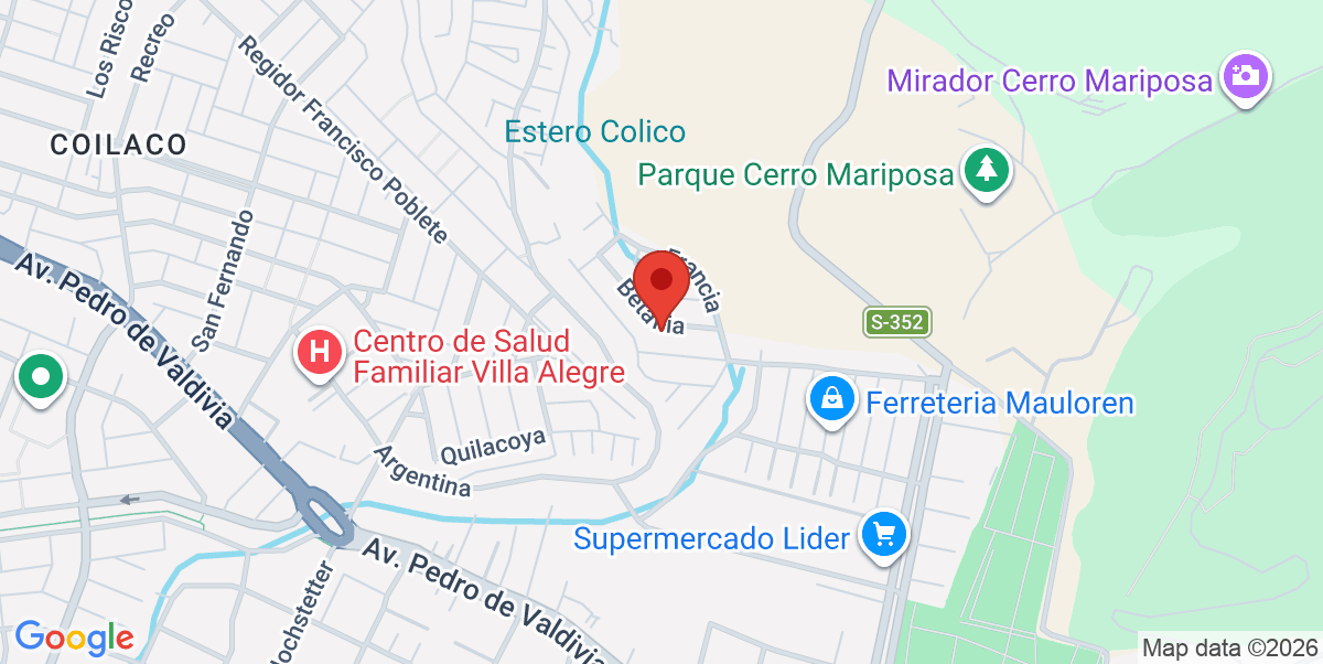 Mapa Estático