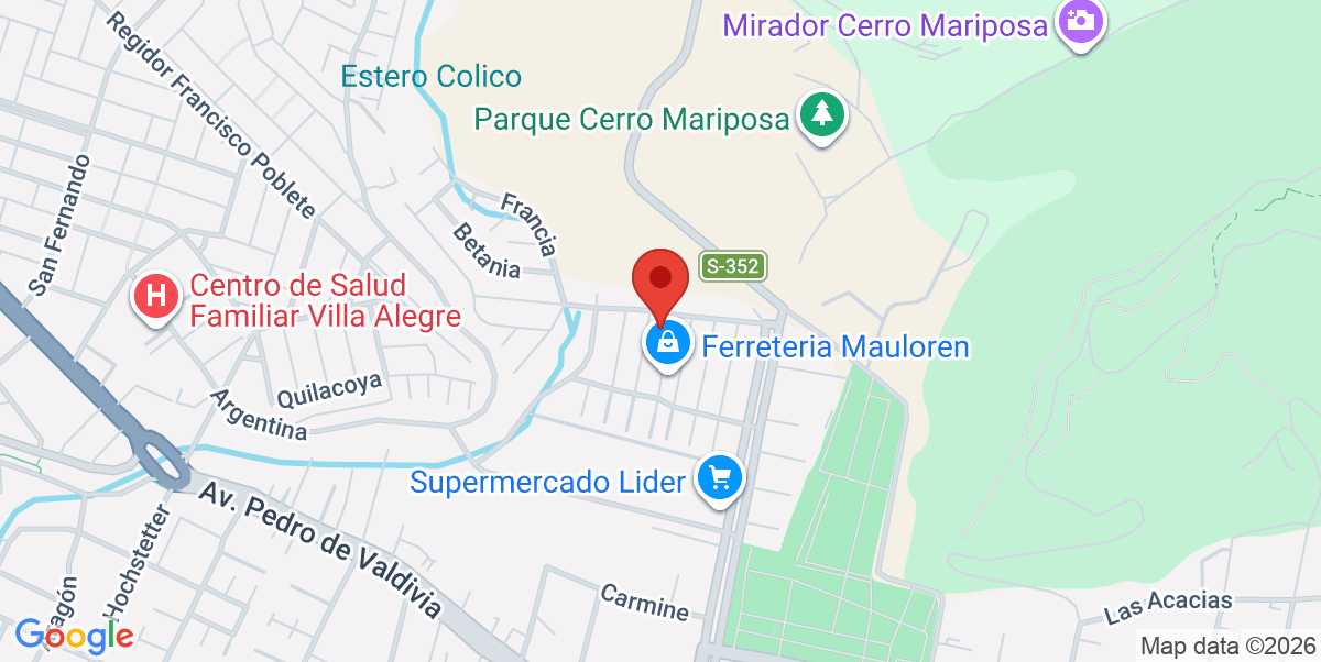 Mapa Estático