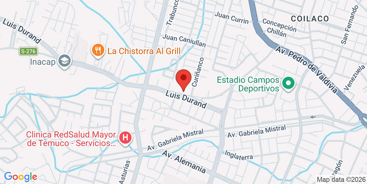 Mapa Estático