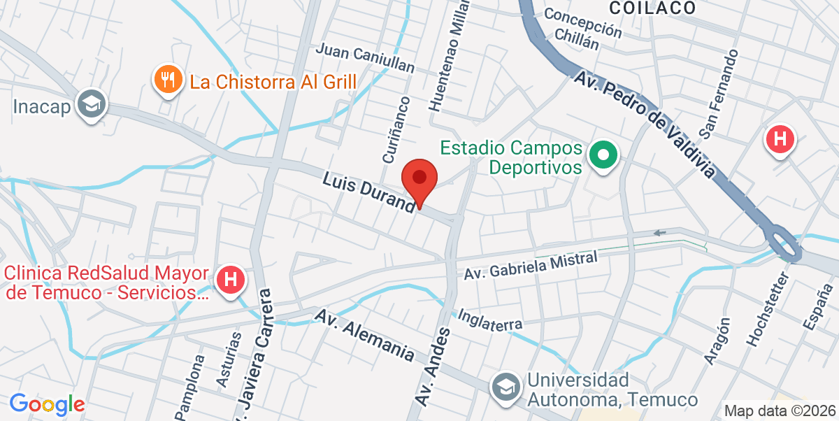 Mapa Estático