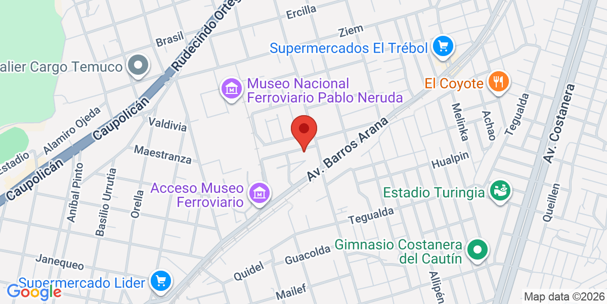 Mapa Estático