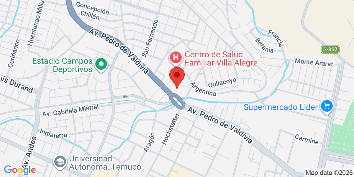 Mapa Estático