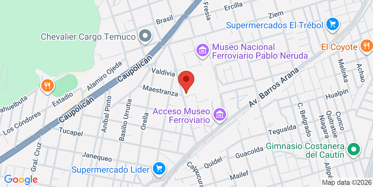 Mapa Estático