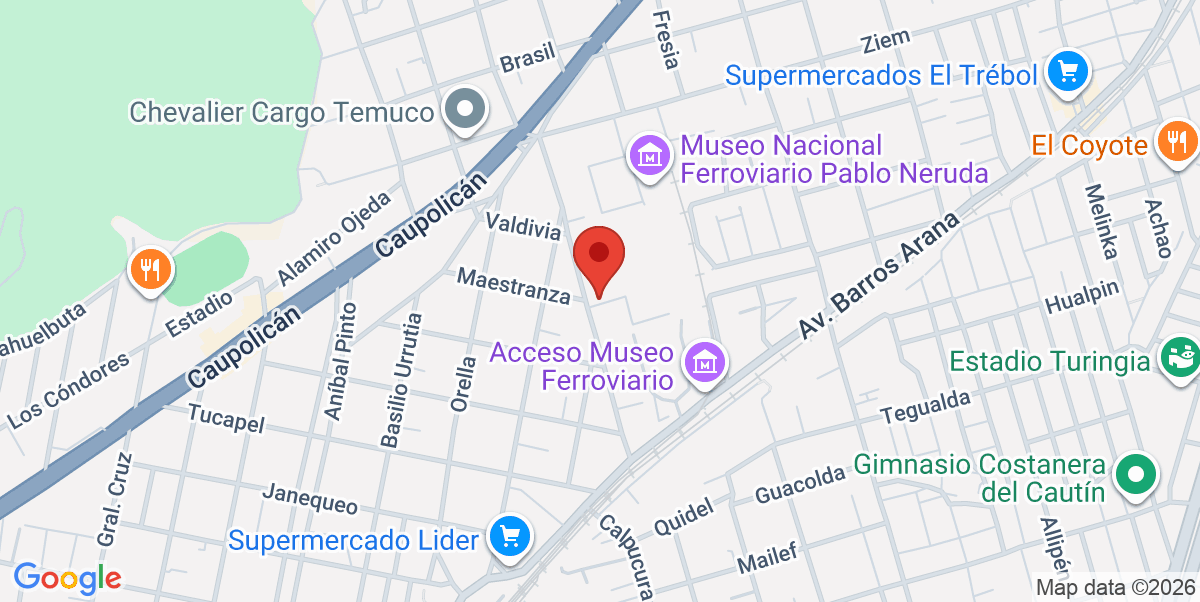 Mapa Estático