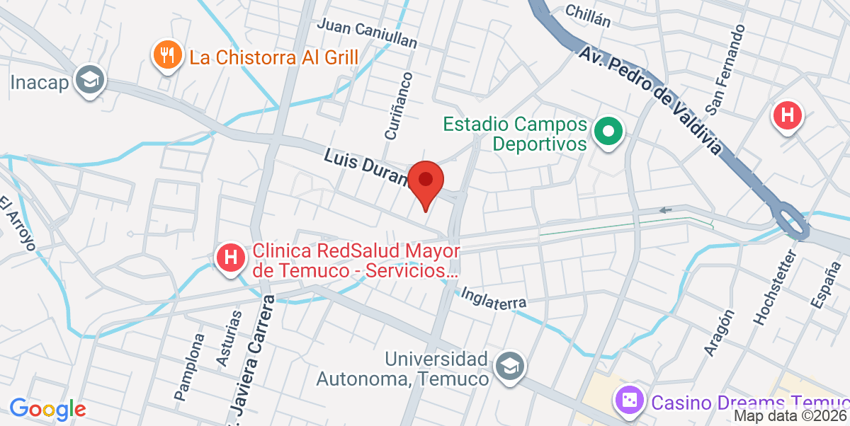 Mapa Estático