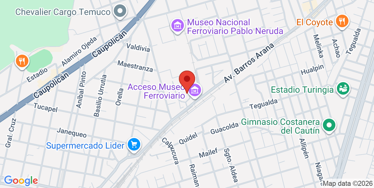 Mapa Estático