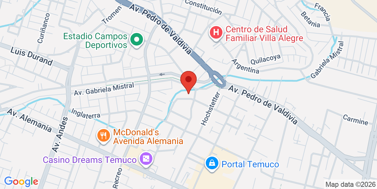Mapa Estático