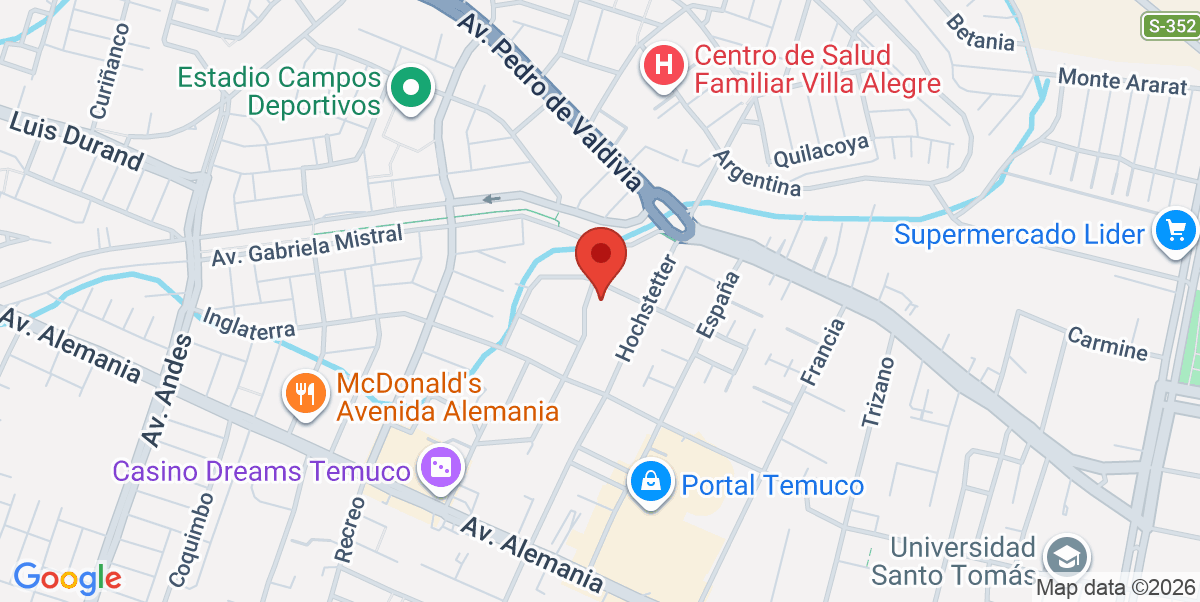 Mapa Estático