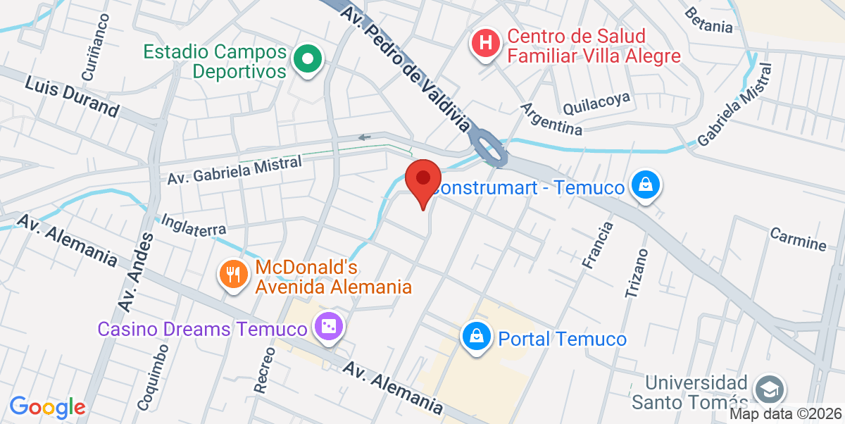 Mapa Estático