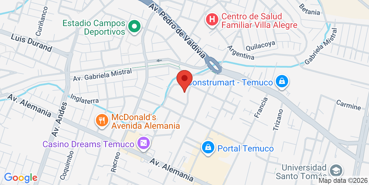 Mapa Estático