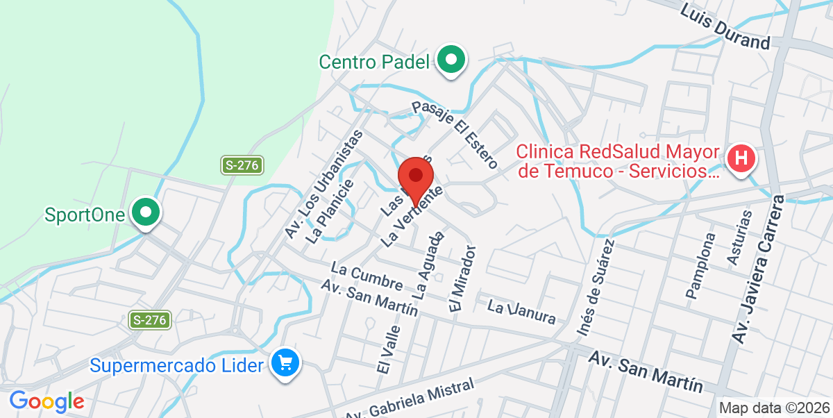 Mapa Estático