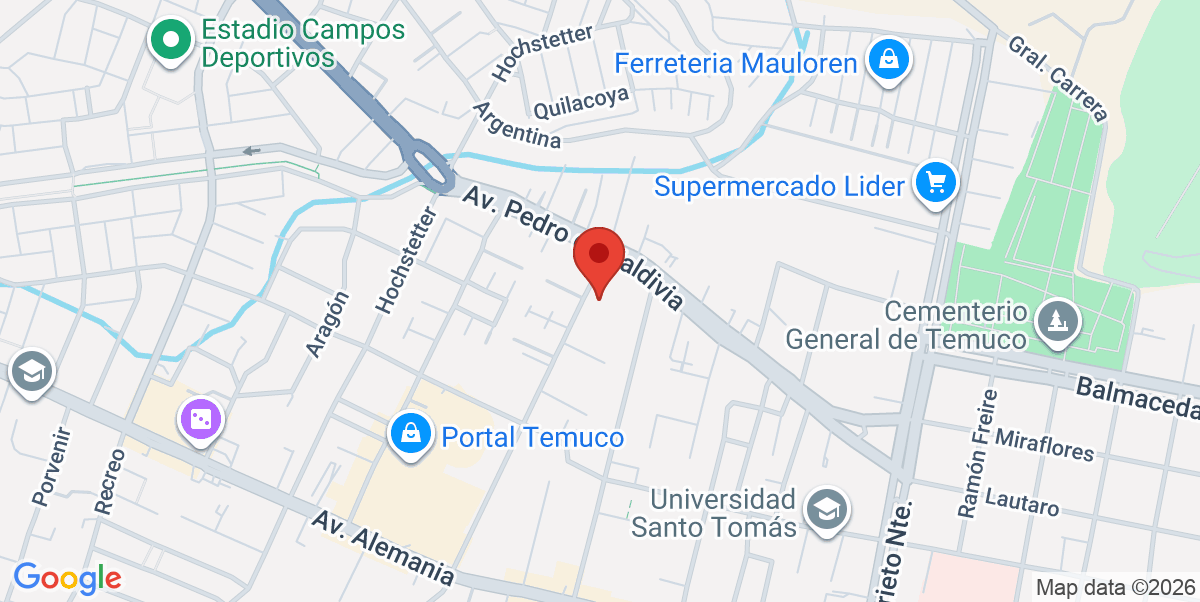 Mapa Estático