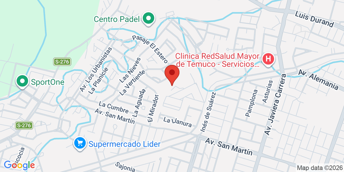 Mapa Estático