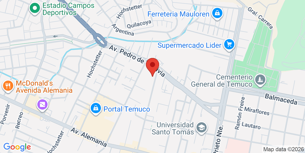 Mapa Estático