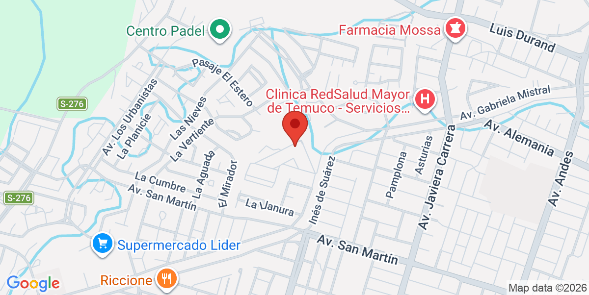 Mapa Estático
