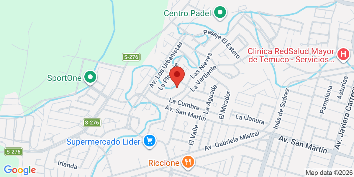 Mapa Estático