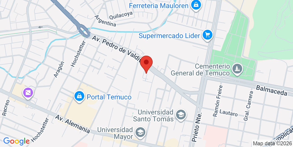 Mapa Estático