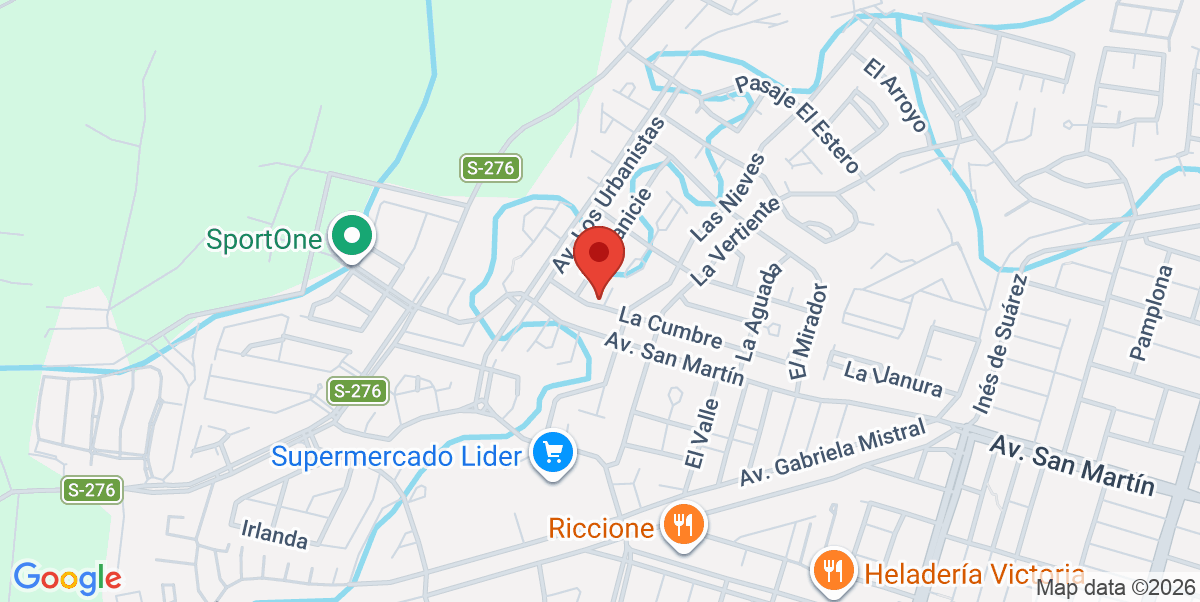Mapa Estático