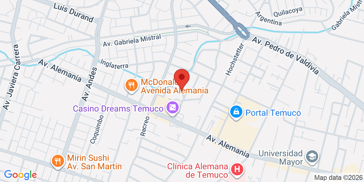 Mapa Estático
