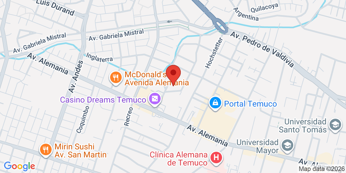 Mapa Estático
