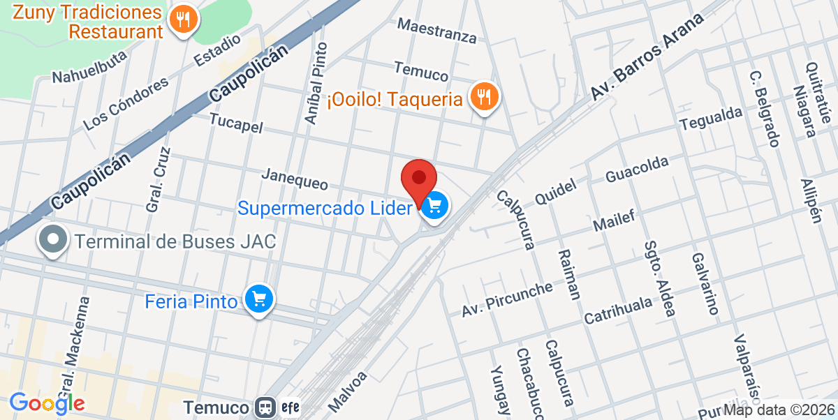 Mapa Estático