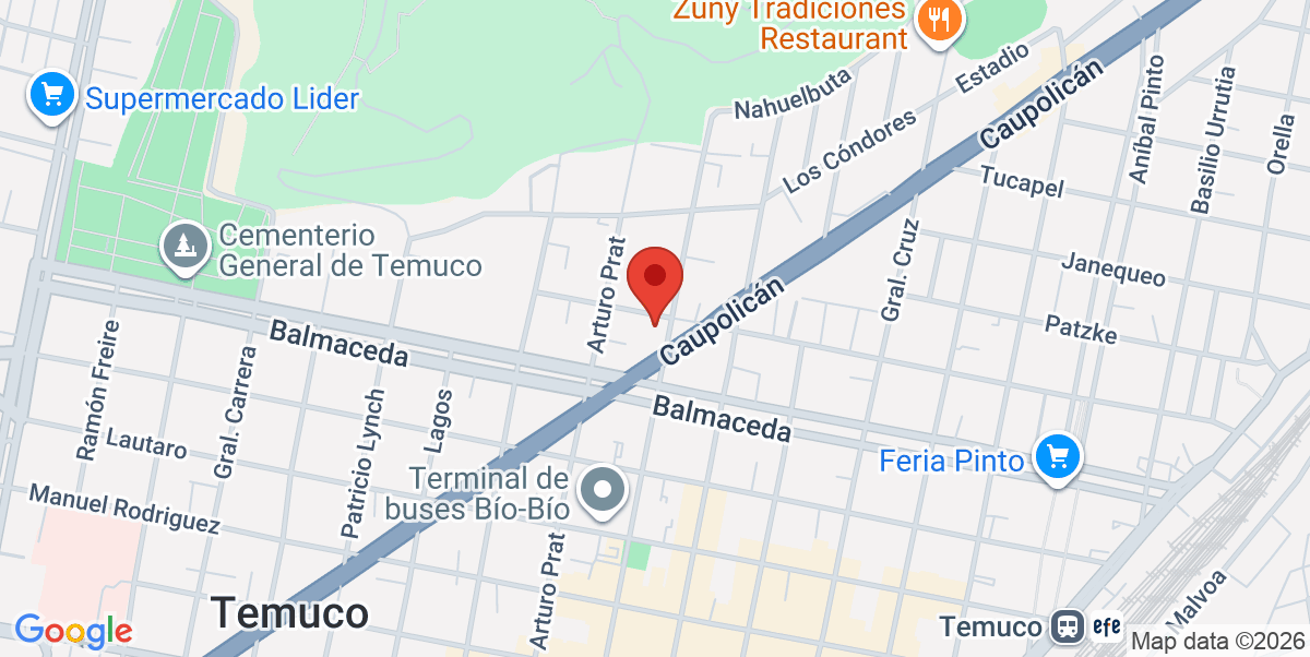 Mapa Estático